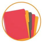 Oxford Int Manager Wirebound Nbk A4+ Pk5