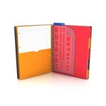 Oxford Int Manager Wirebound Nbk A4+ Pk5