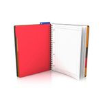 Oxford Int Manager Wirebound Nbk A4+ Pk5