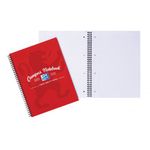 Oxford Campus Wirebound Nbk A4 Pk5