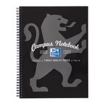 Oxford Campus Wirebound Nbk A4 Pk5