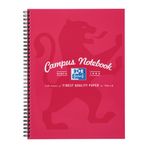 Oxford Campus Wirebound Nbk A4 Pk5