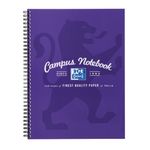 Oxford Campus Wirebound Nbk A4 Pk5