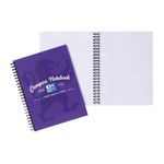 Oxford Campus Wirebound Nbk A5 Pk5