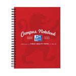 Oxford Campus Wirebound Nbk A5 Pk5