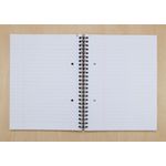 Oxford Campus Wirebound Nbk A5 Pk5