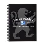 Oxford Campus Wirebound Nbk A5 Pk5