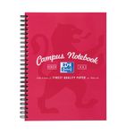 Oxford Campus Wirebound Nbk A5 Pk5