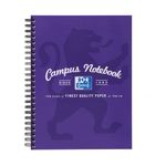 Oxford Campus Wirebound Nbk A5 Pk5