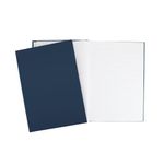 Casebound Notebook A4 192 Pages Blue Pac
