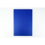 Casebound Notebook A4 192 Pages Blue Pac