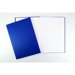 Casebound Notebook A4 192 Pages Blue Pac