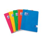 Oxford Touch Soft Cover Notebook A5 Pk5