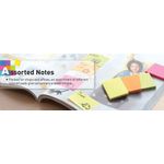 Stickn Adh Note 76X76Mm Yel Hang Pk12