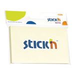 Stickn Adh Note 76X127Mm Yel Hang Pk12