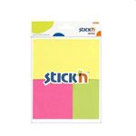 Stickn Note Assorted 3 Size Pack Pk12