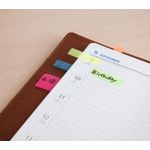 Film Index Note 45X12Mm 8 Neon Cols Pk24