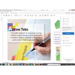 Filing Tabs 37X50Mm 30 Tabs 3 Cols Pk24