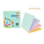 Magic Pad 76X76Mm Ast Pastel Pk12