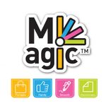 Magic Pad 76X76Mm Ast Pastel Pk12