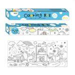 Stickn Colouring Roll 31.5Cm X3.55M Bx36