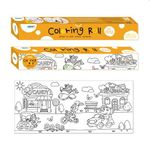 Stickn Colouring Roll 31.5Cm X3.55M Bx36