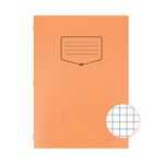 Silvine A4 Tough Shell Exercise Book 7Mm