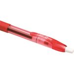 Bic Velocity Gel Clic Red Bx12