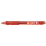 Bic Velocity Gel Clic Red Bx12