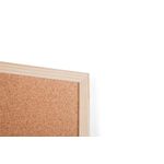 Cork Ntice Board Wood Frame 900X600