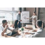 A1 Plain Flipchart Pad Pk5