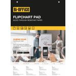 A1 Plain Flipchart Pad Pk5