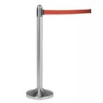 Barrier Post 940Mm Chrome