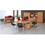 Impulse 1400X800 Cntlvr Beech Sl