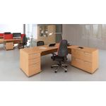 Impulse 1400X800 Cntlvr Beech Sl