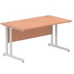 Impulse 1400X800 Cntlvr Beech Sl