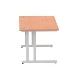 Impulse 1400X800 Cntlvr Beech Sl