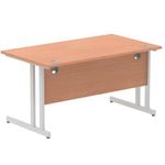 Impulse 1400X800 Cntlvr Beech Sl