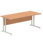 Impulse 1400X800 Cntlvr Beech Sl