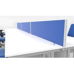 Impulse 1400X800 Desk Cntlvr Wh Sl