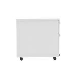 Impulse 2Drw Mobile Pedestal Wh