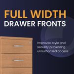 Impulse 2Drw Mobile Pedestal Wh