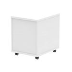 Impulse 2Drw Mobile Pedestal Wh