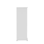 Impulse 1200Mm Bookcase White