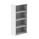 Impulse 1600Mm Bookcase White
