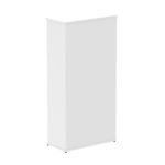 Impulse 1600Mm Bookcase White