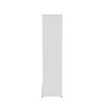 Impulse 1600Mm Bookcase White