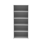 Impulse 2000Mm Bookcase White