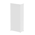 Impulse 2000Mm Bookcase White