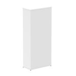 Impulse 2000Mm Bookcase White
